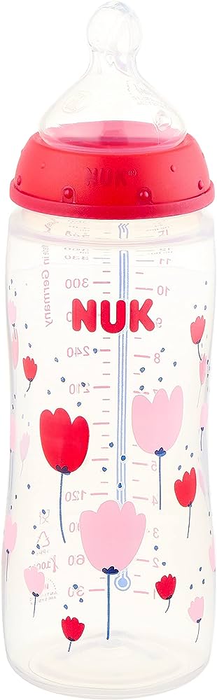 NUK First Choice Plus Baby Bottle with Temperature Control 6-18M