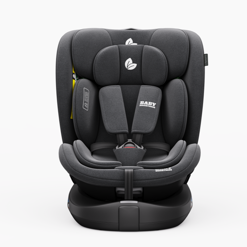 Baby Brightness 360 Rotating GuardianMax 1+ Car Seat Dark Grey