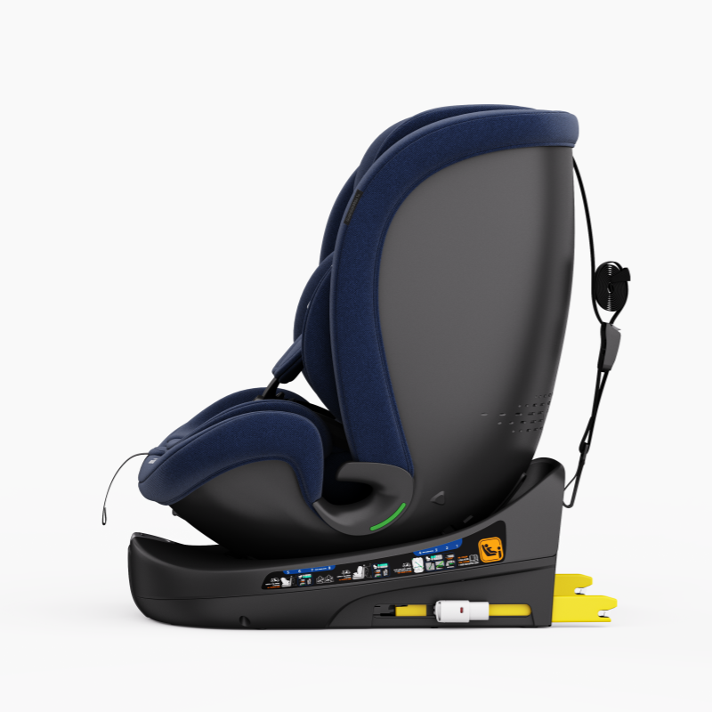 Baby Brightness 360 Rotating GuardianMax 1+ Car Seat Dark Blue