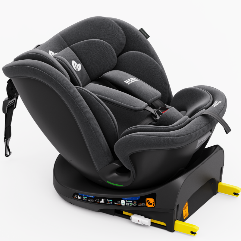 Baby Brightness 360 Rotating GuardianMax 1+ Car Seat Dark Grey