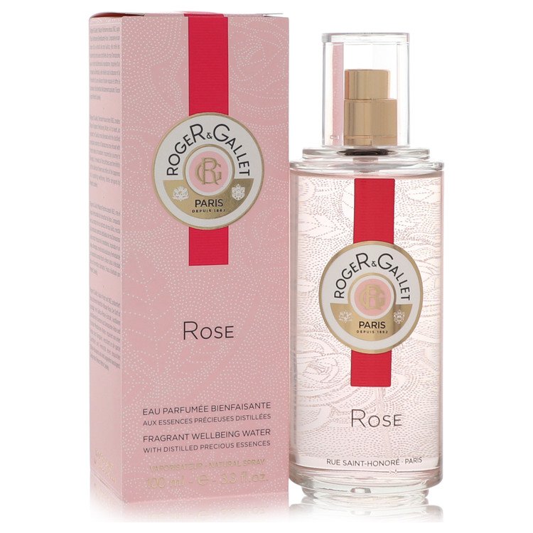 Roger & Gallet Rose Fragrant Wellbeing Water Spray by Roger & Gallet 100 ml