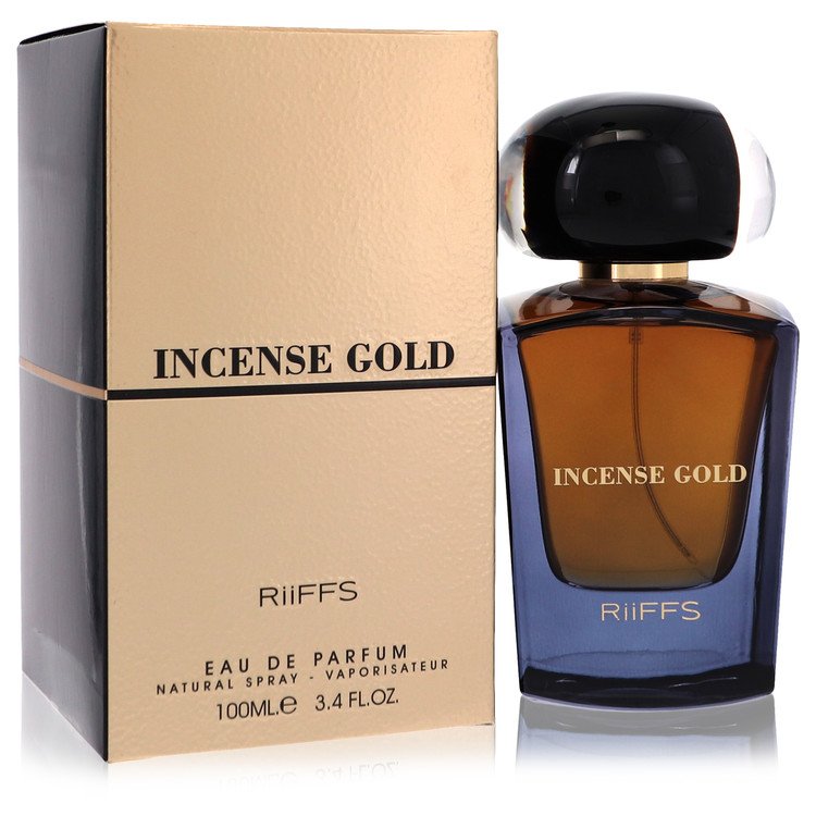 Incense Gold Eau De Parfum Spray (Unisex) by Riiffs 100 ml