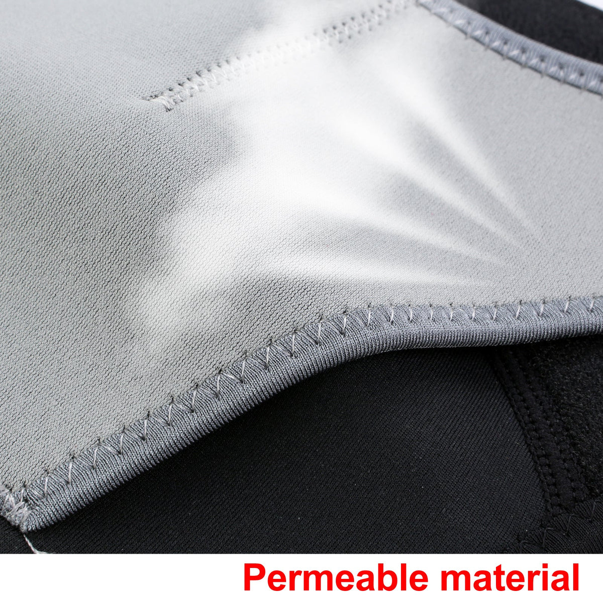 Left Shoulder Adjustable Support Brace Compression Strap Heat Patch Protection Sports - salelink.co.nz