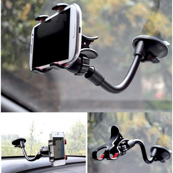 Windscreen Mount Car Phone Holder Mount Suction