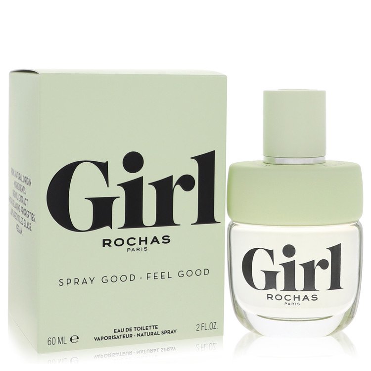 Rochas Girl Eau De Toilette Spray by Rochas 60 ml