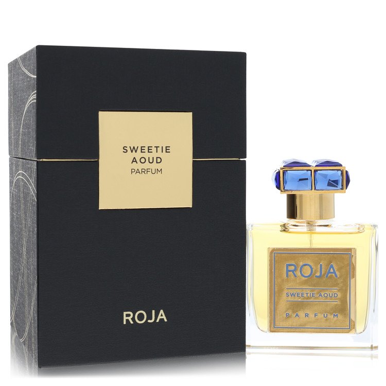 Roja Sweetie Aoud Extrait De Parfum Spray (Unisex New Packaging) by Roja Parfums 50 ml