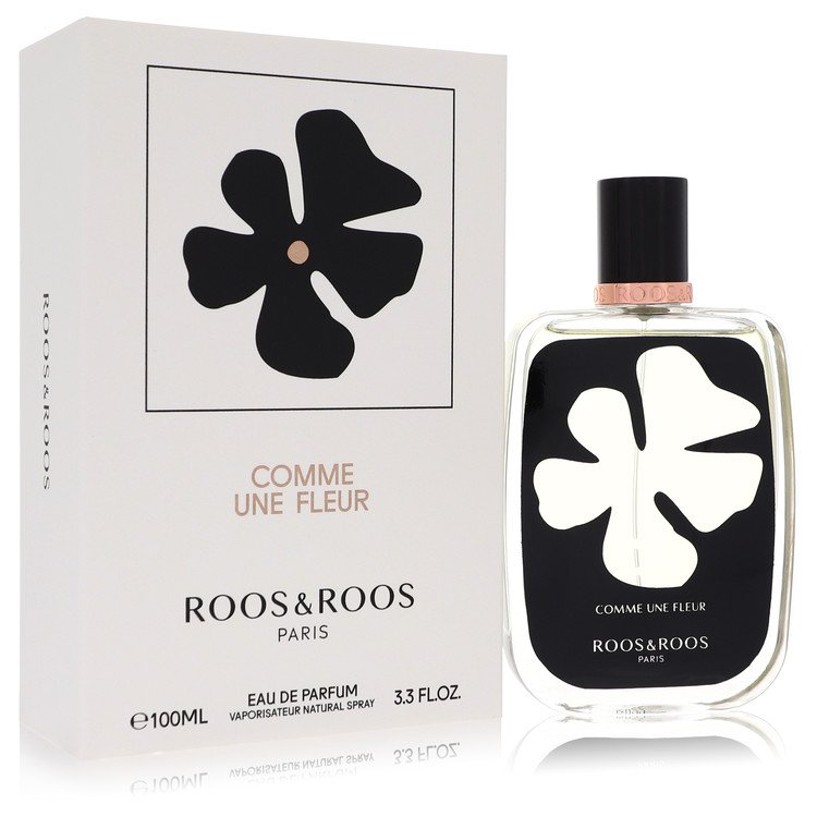 Roos & Roos Comme Une Fleur Eau De Parfum Spray (Unisex) by Roos & Roos 100 ml