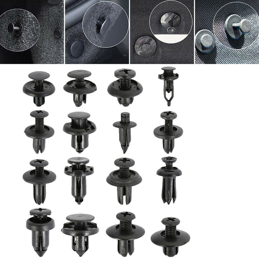 651PCS Car Body Trim Clips