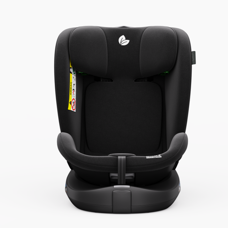 Baby Brightness 360 Rotating GuardianMax 1+ Car Seat Black