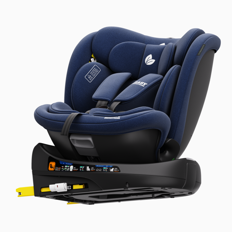 Baby Brightness 360 Rotating GuardianMax 1+ Car Seat Dark Blue