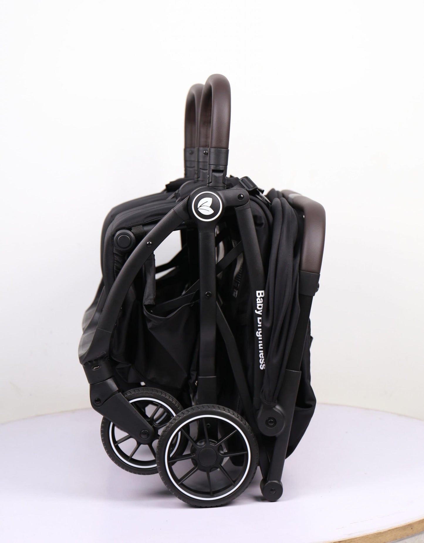 Double Pram – FlexGo Duo double stroller Black