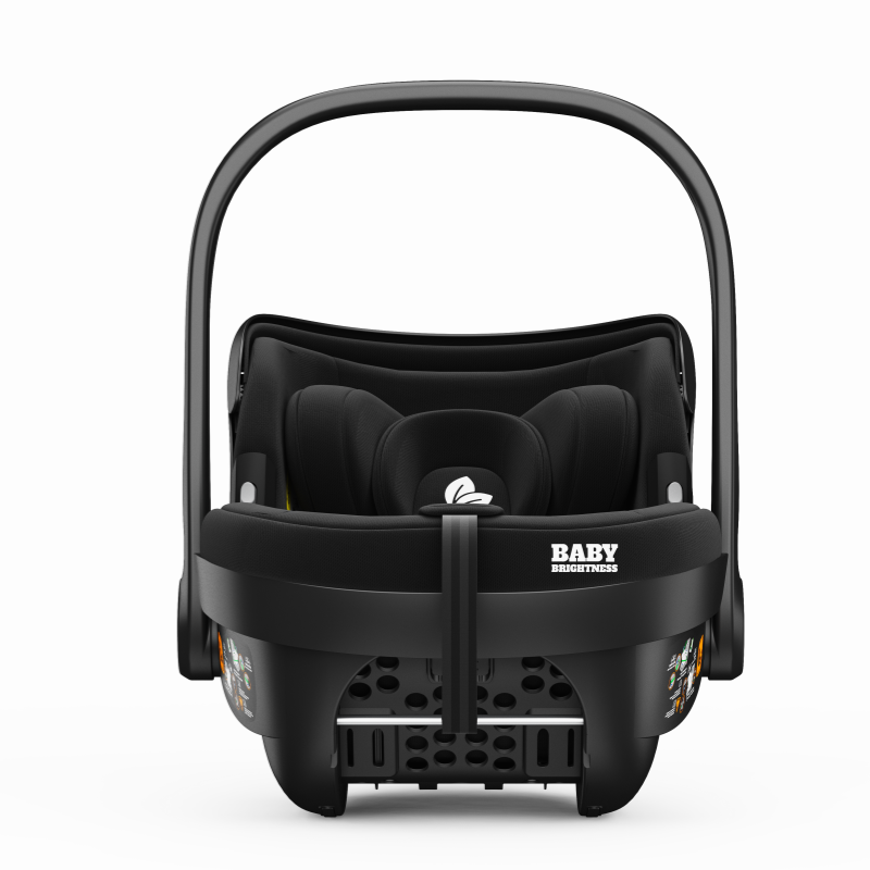 Skyra 2-in-1 Newborn Pram & Bassinet Stroller and Car Seat (Black/Gold)