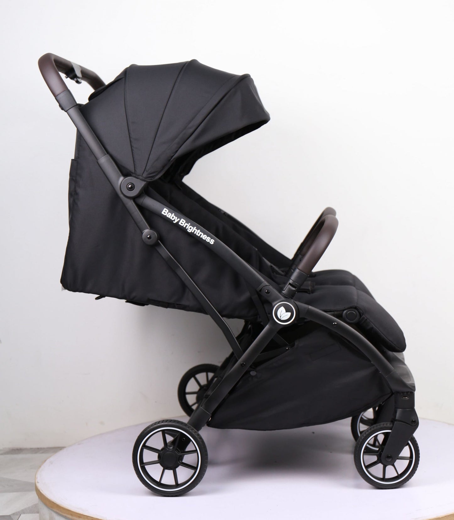 Double Pram – FlexGo Duo double stroller Black
