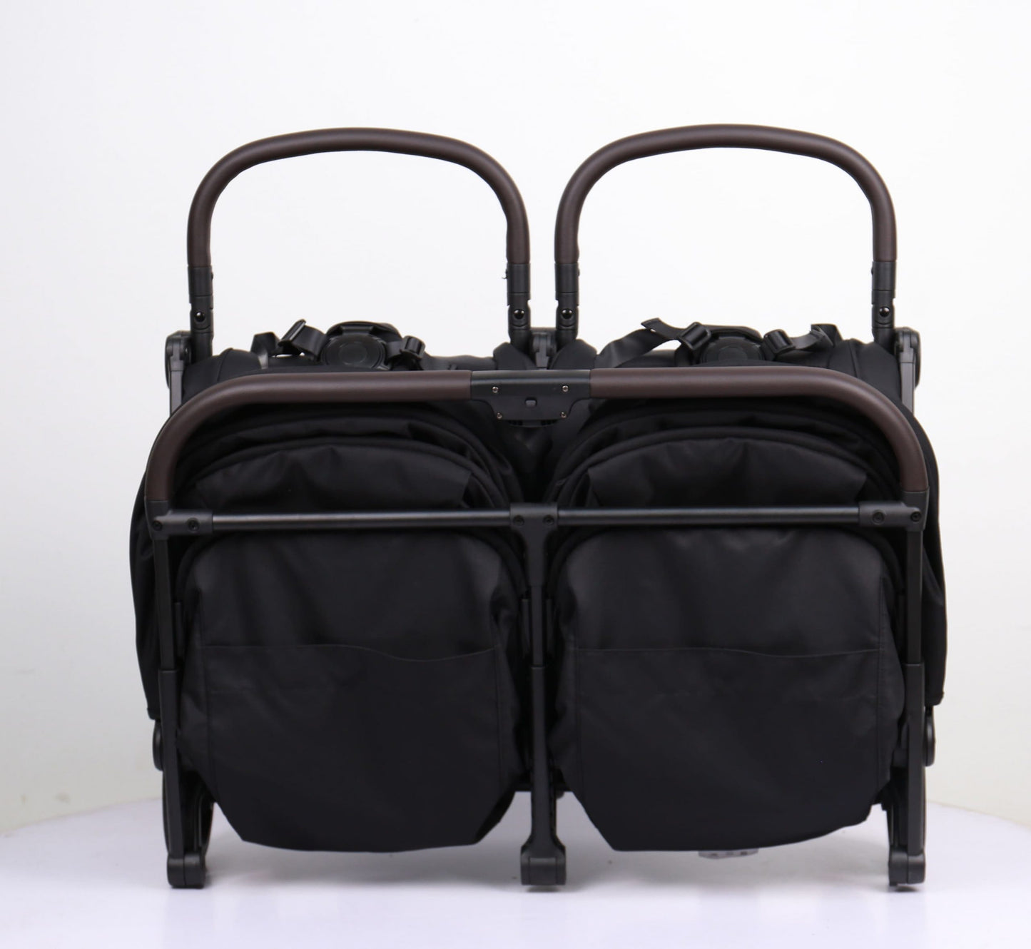 Double Pram – FlexGo Duo double stroller Black