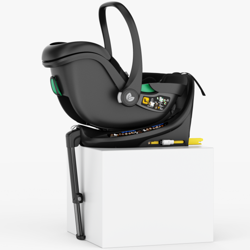 Secure 2+ Newborn Capsule with Rotation ISOFIX base