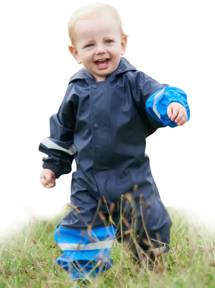 Mum2Mum Rainwear All in One ROYAL BLUE - Babyonline