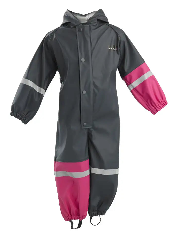 Mum2Mum Rainwear All in One HOT PINK - Babyonline