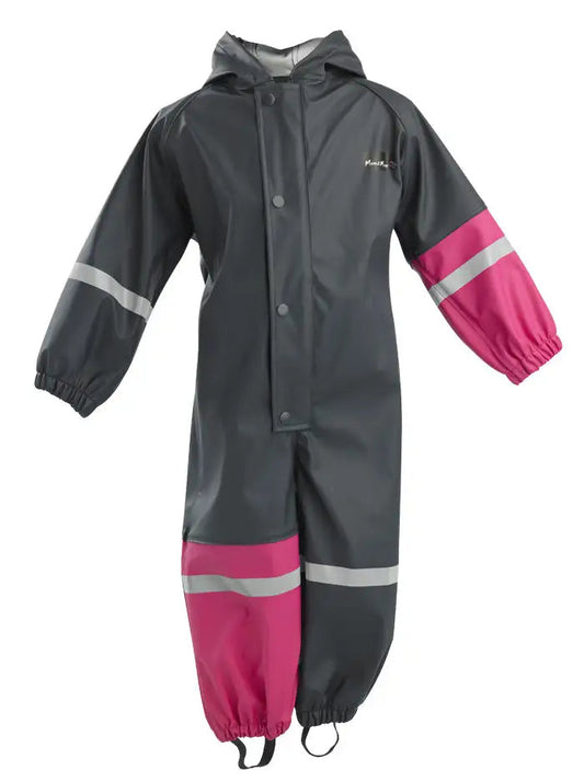 Mum2Mum Rainwear All in One HOT PINK - Babyonline