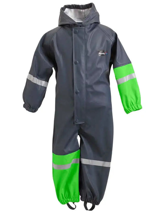 Mum2Mum Rainwear All in One LIME GREEN - Babyonline