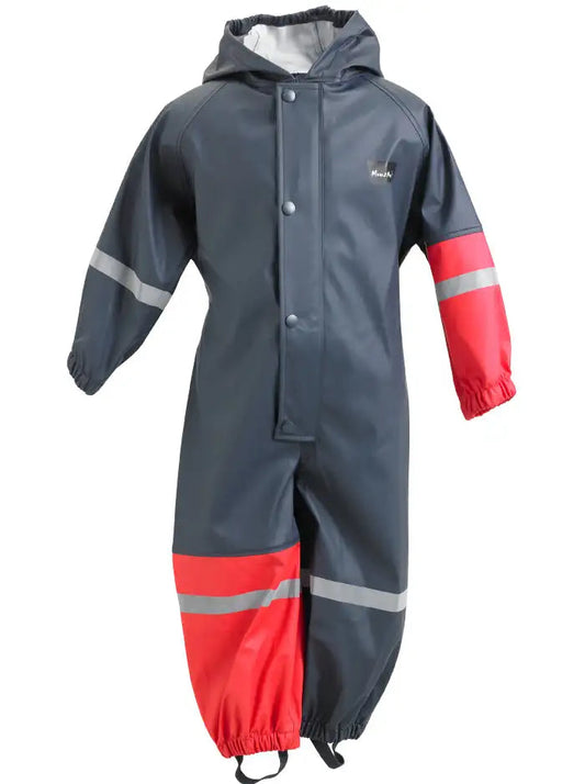 Mum2Mum Rainwear All in One RED - Babyonline