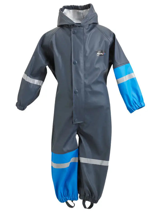 Mum2Mum Rainwear All in One ROYAL BLUE - Babyonline
