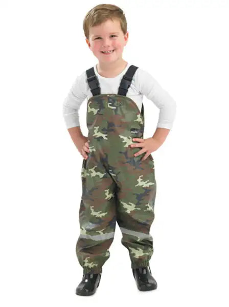 Mum2Mum Rainwear Overalls CAMO - Babyonline