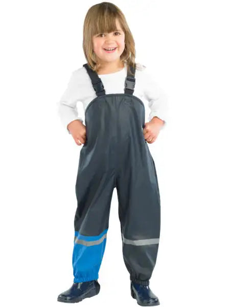 Mum2Mum Rainwear Overalls ROYAL BLUE - Babyonline