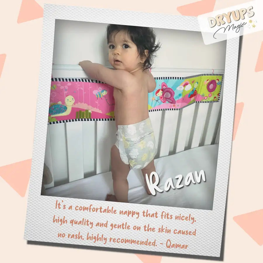 SAMPLE PACK Dryups MAGIC Nappies - Babyonline