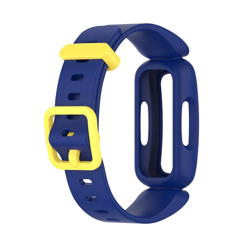 Silicone Strap for The Fitbit Ace 2/3 & Inspire Series (16 colours available)