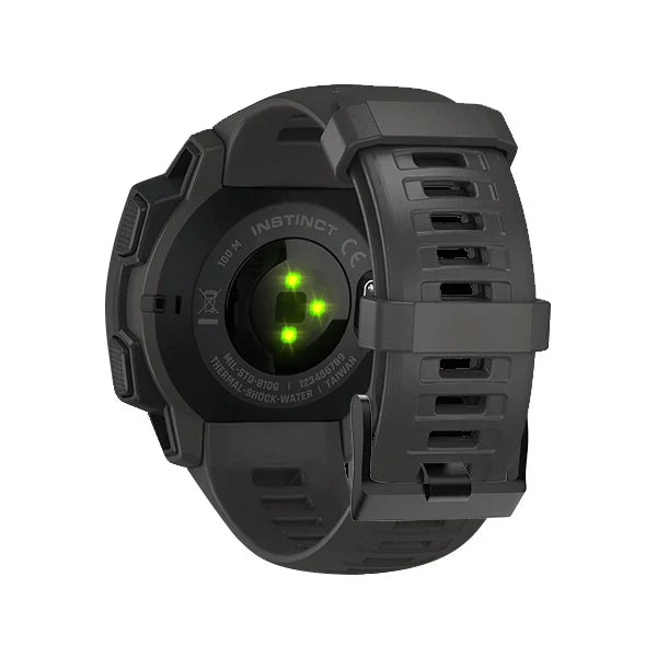 Silicone Strap for the Garmin Instinct 1/2/Esports/Solar Series (22mm) (13 colours available)