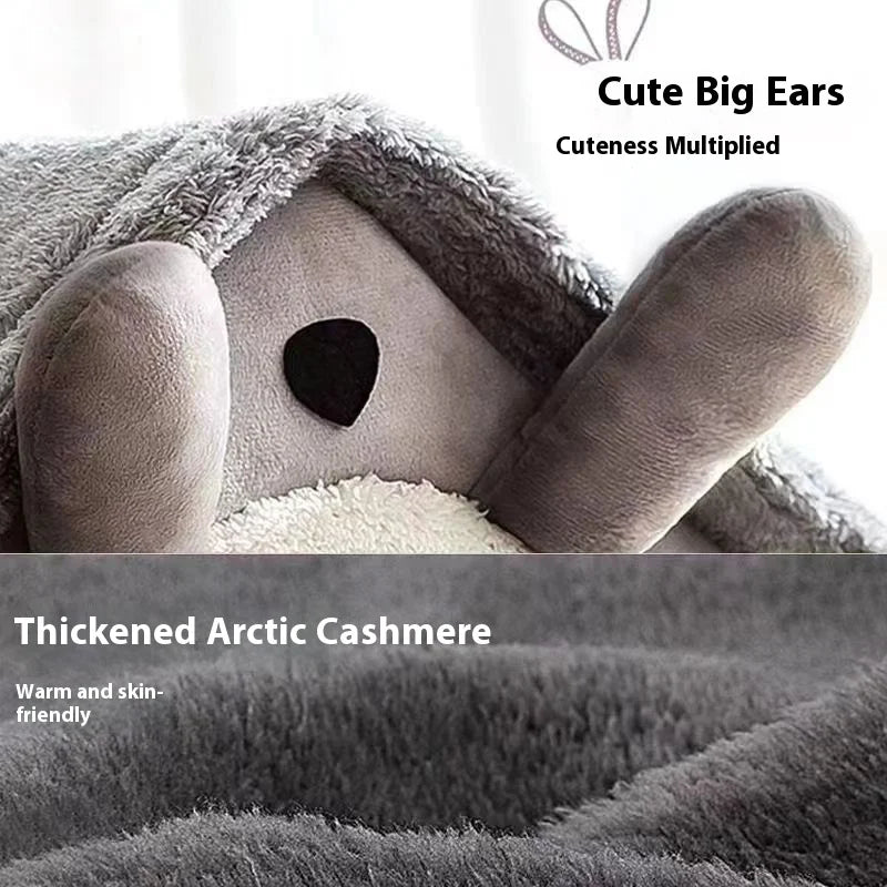 Cosy Pet House Bed – Removable & Washable Cat and Small Dog Hideaway