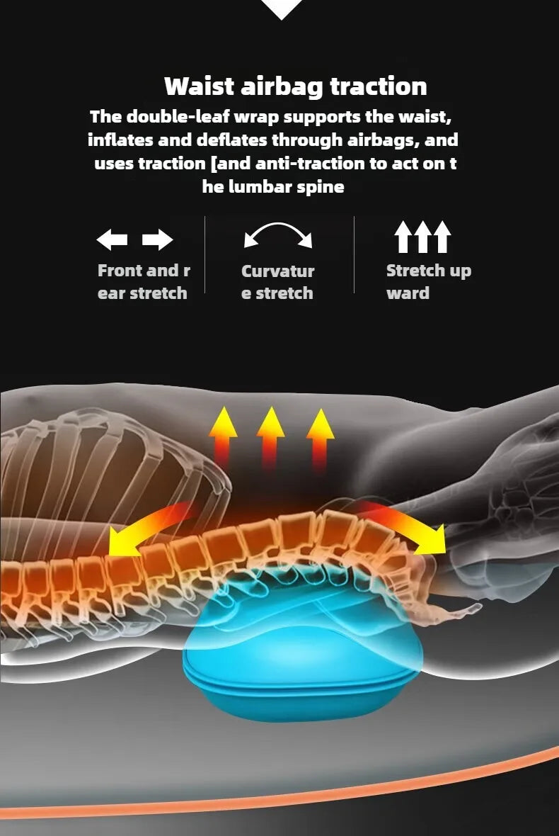 Full Body Massage Mattress with Heat – Air Compression & Vibration Massage Mat