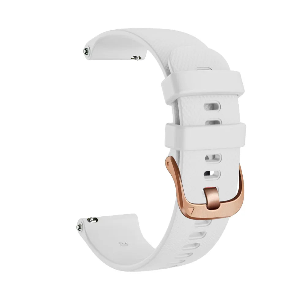 Silicone Replacement Strap for the Garmin Vivoactive 5 Series (available in 10 colours)