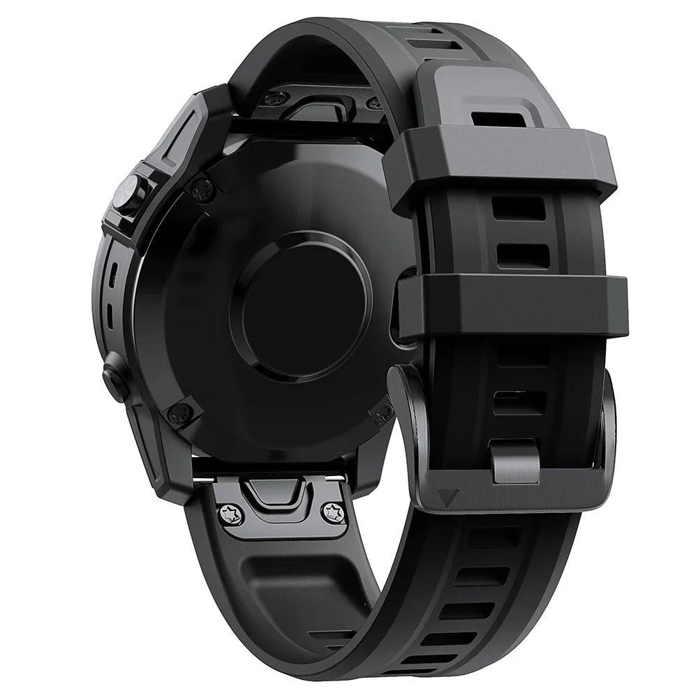 QuickFit Silicone Strap for the Garmin Approach S62 (available in 12 colours)