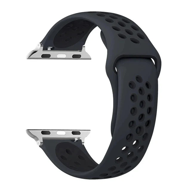 Silicone Sports Strap for the Apple Watch Ultra 2 & Series 10–6 (13 colours available)