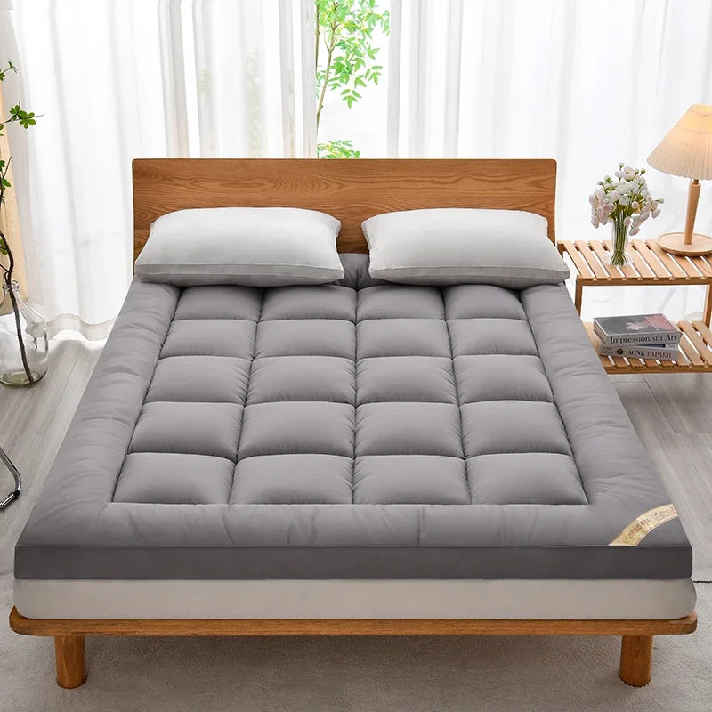 Plush Quilted Mattress Topper