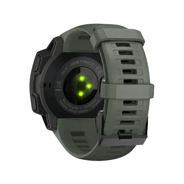 Silicone Strap for the Garmin Instinct 1/2/Esports/Solar Series (22mm) (13 colours available)