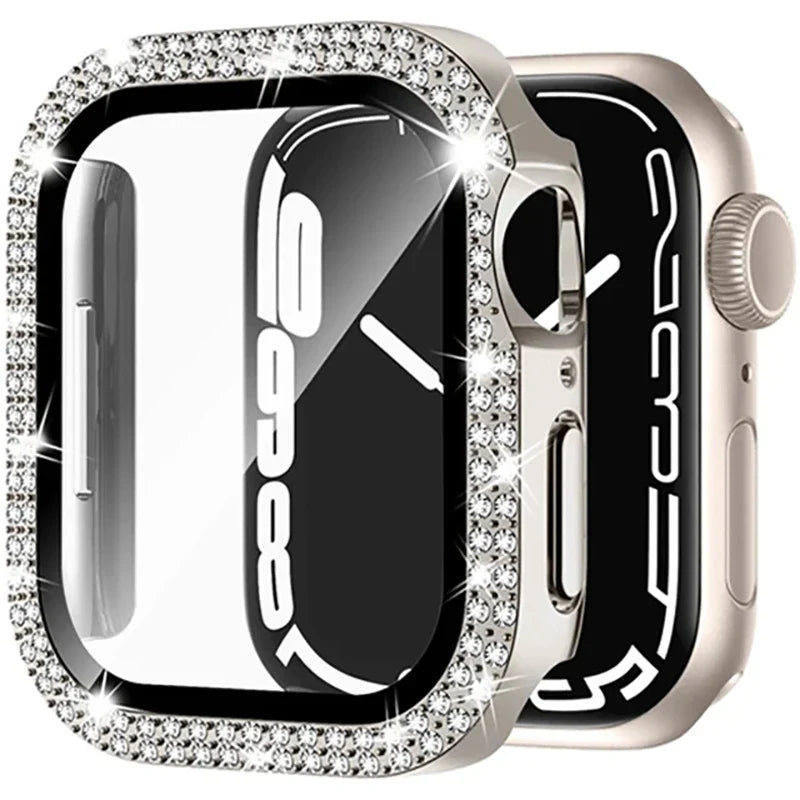 Sparkle Protective Case for the Apple Watch 7, 8 & 9 (45mm) Series