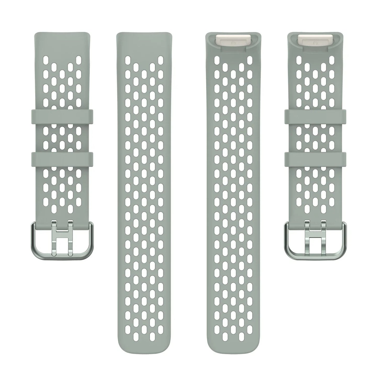 Silicone Strap for the Fitbit Charge 5/6 Series (12 colours available)