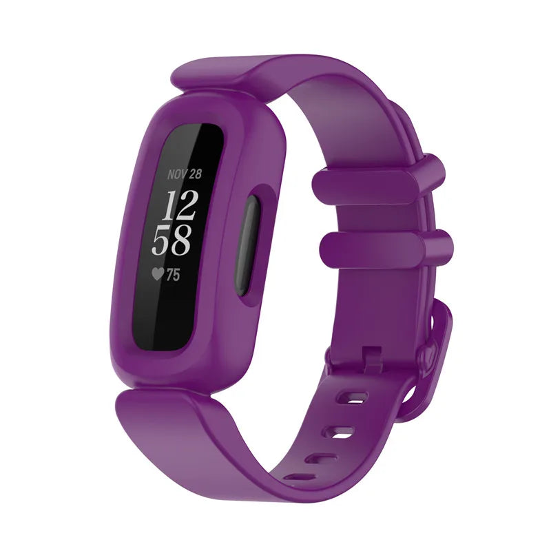 Silicone Strap for The Fitbit Ace 2/3 & Inspire Series (16 colours available)
