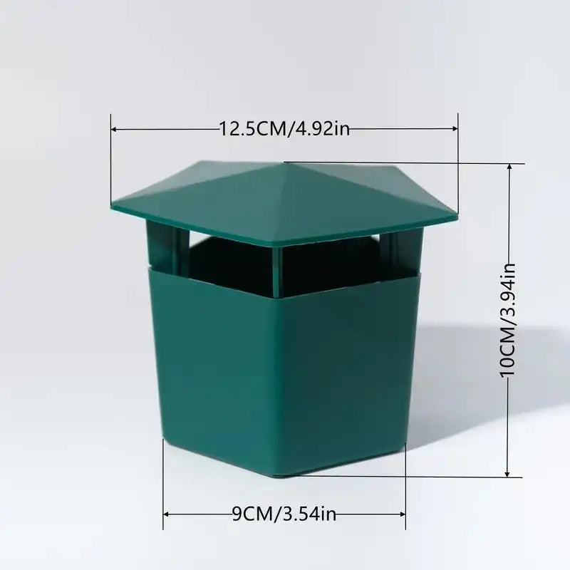 Reusable Snail & Slug Garden Trap – Covered Pest Control Station