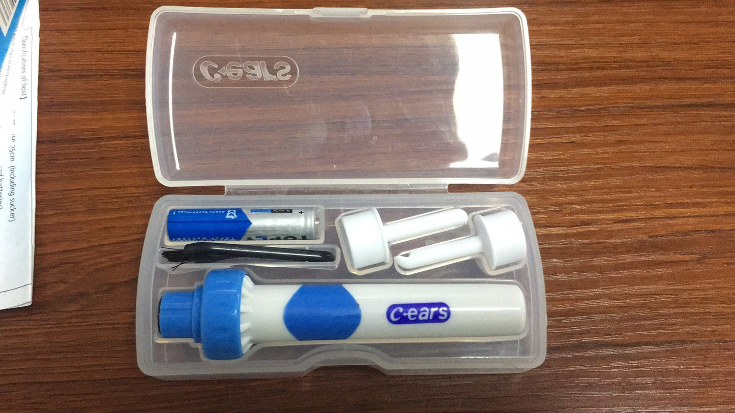 Electric Ear Wax Remover Cleaner Earpick