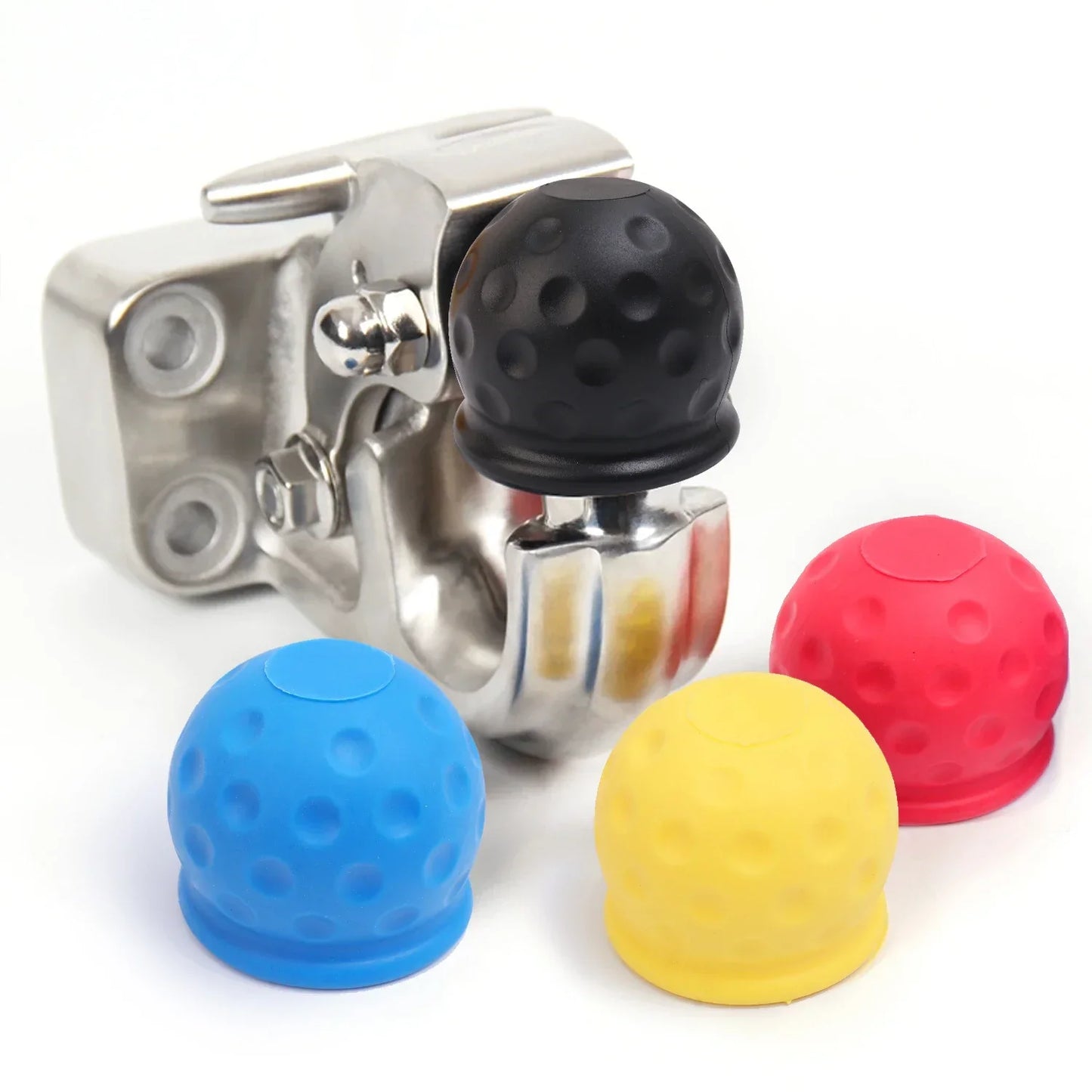 Universal Tow Bar Ball Cover Cap (1/2pcs)