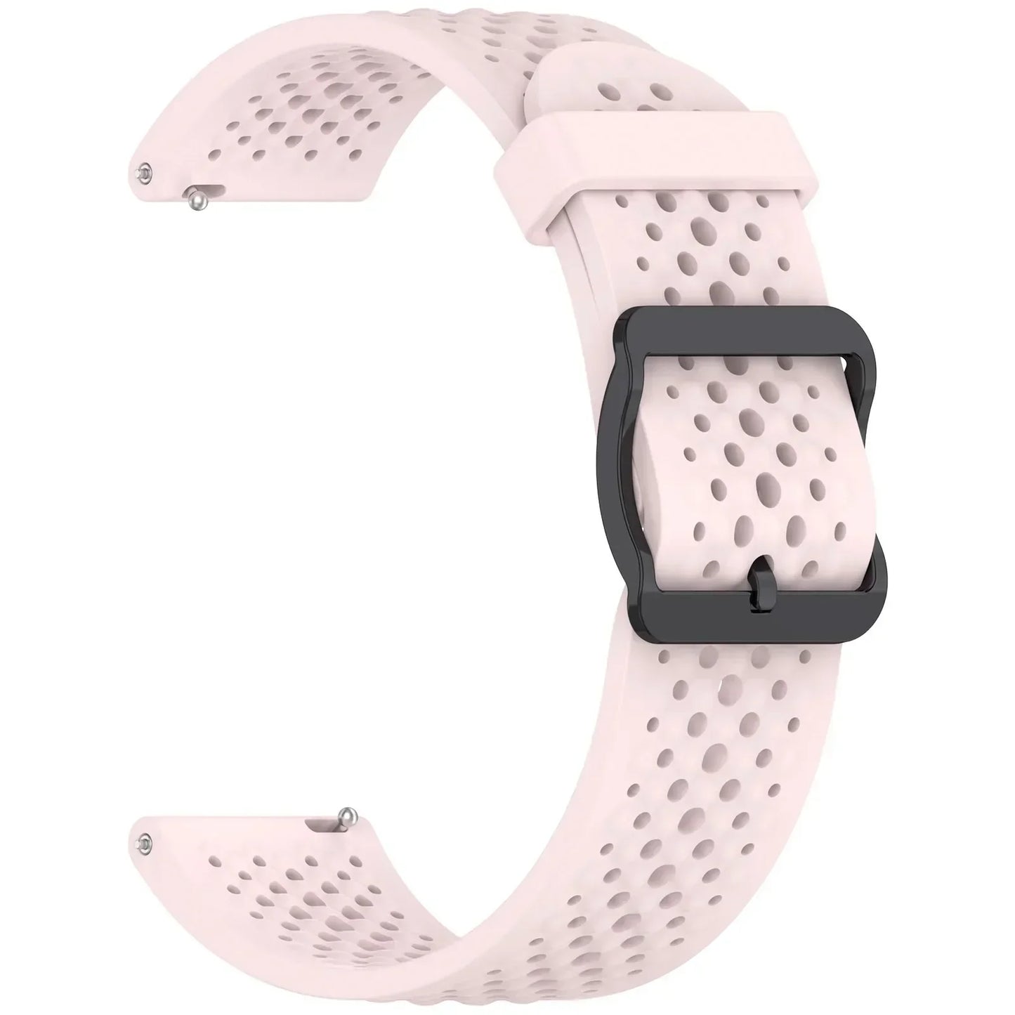 Silicone Strap for the Garmin Forerunner & Venu Series (20mm/22mm) (20 colours available)