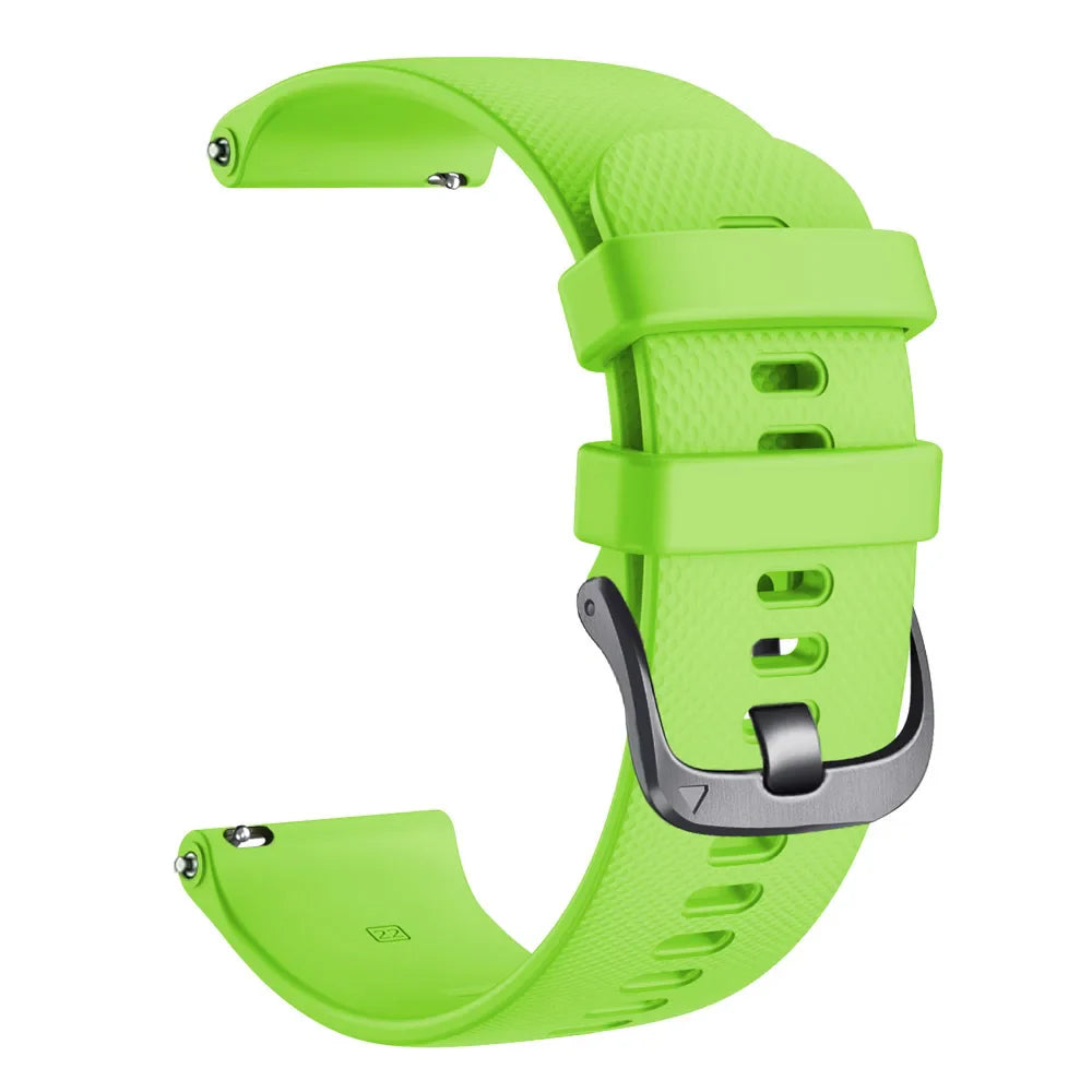 Silicone Strap for the Garmin Forerunner 965 Series (available in 10 colours)
