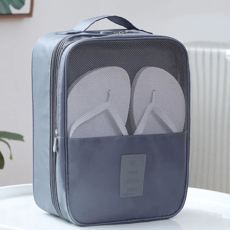 Portable Travel Shoe Storage Bag – Multifunctional Packing Organiser