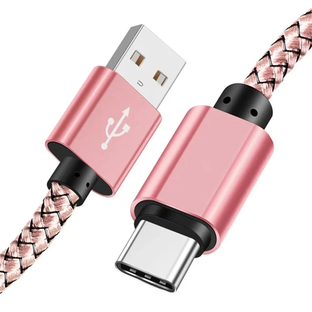 USB-A to Type-C Fast Charger Cable