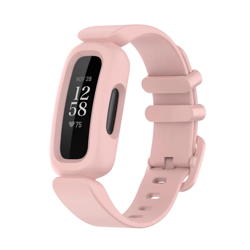 Silicone Strap for The Fitbit Ace 2/3 & Inspire Series (16 colours available)