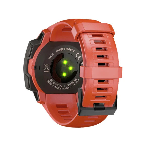 Silicone Strap for the Garmin Instinct 1/2/Esports/Solar Series (22mm) (13 colours available)