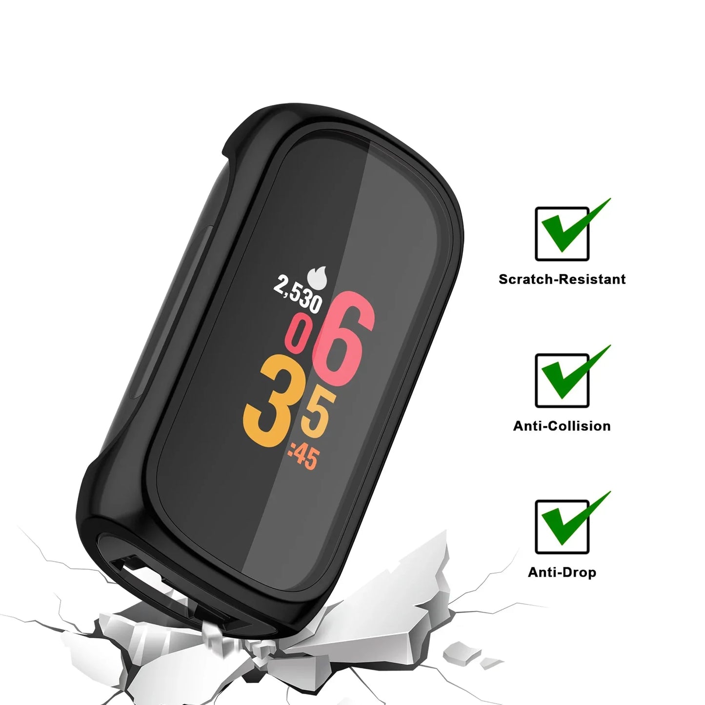 Watch Case for the Fitbit Inspire 2
